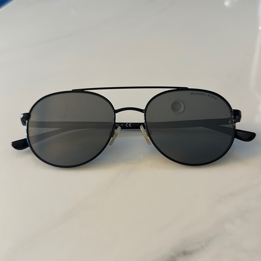 Michael Kors Lon Pilot Sunglasses